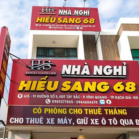 Nha Nghi Cao Cap Hieu Sang 68 Ben Tau Rach Gia Hotels Εξωτερικό φωτογραφία