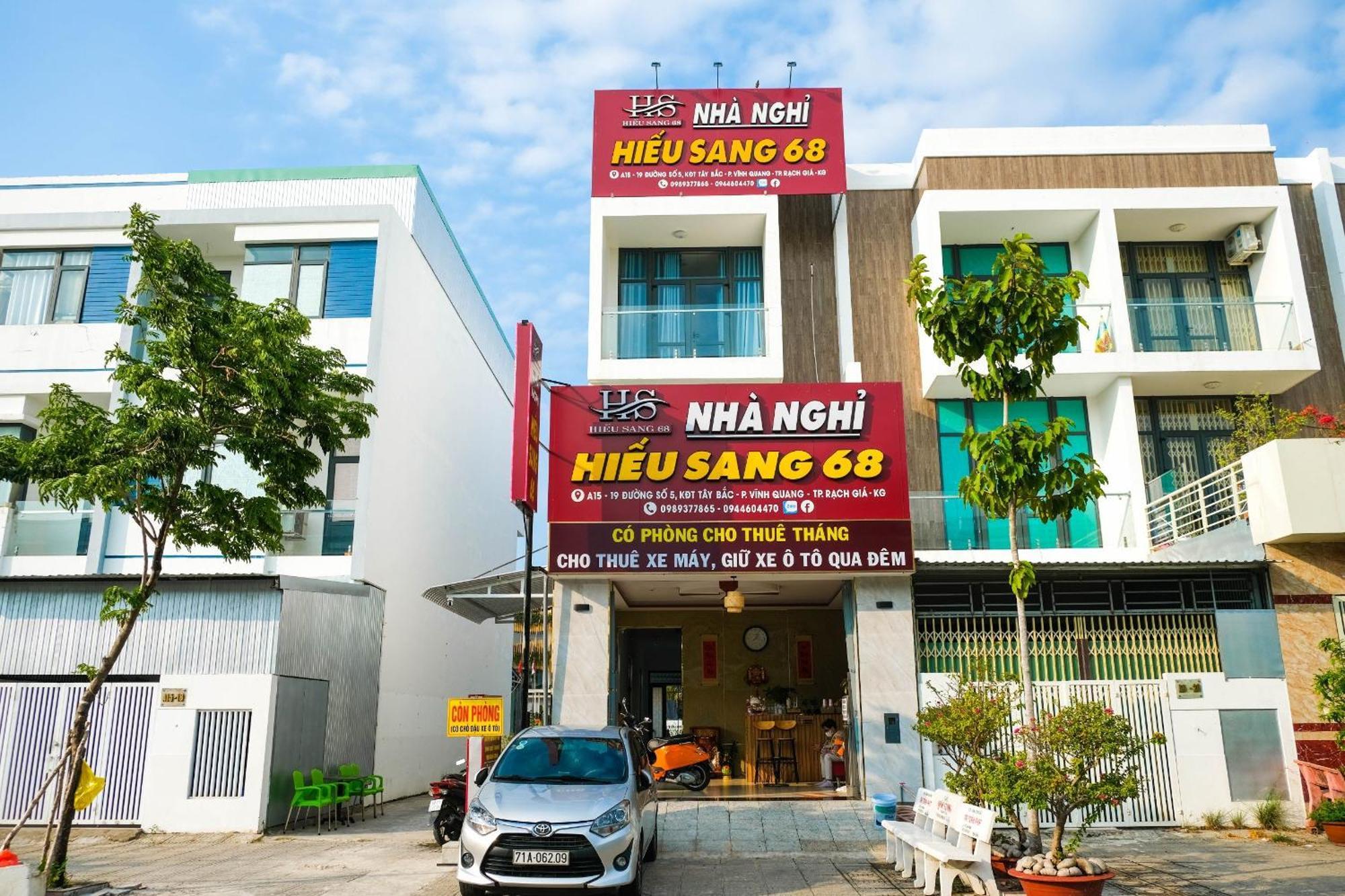 Nha Nghi Cao Cap Hieu Sang 68 Ben Tau Rach Gia Hotels Εξωτερικό φωτογραφία