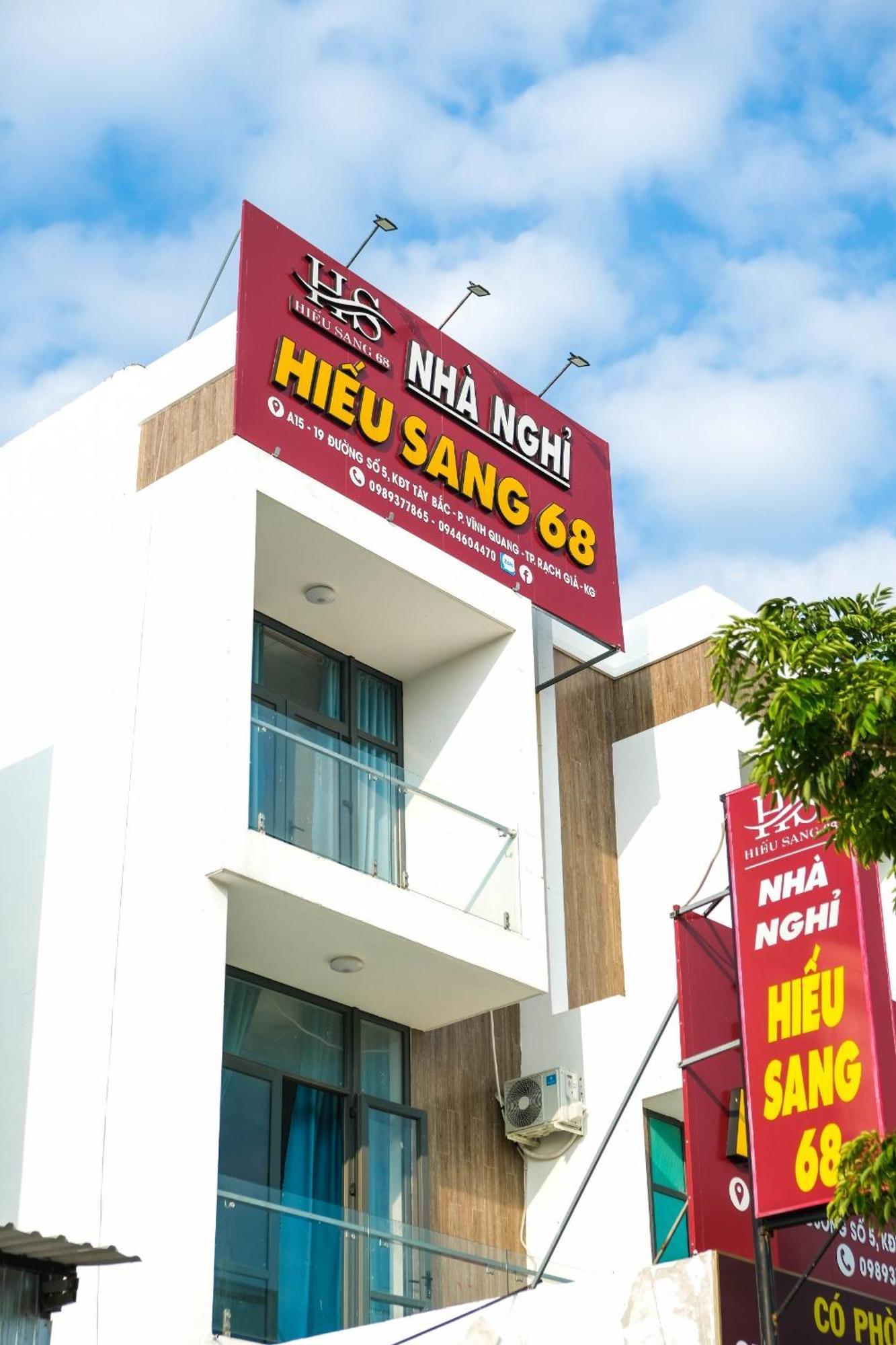 Nha Nghi Cao Cap Hieu Sang 68 Ben Tau Rach Gia Hotels Εξωτερικό φωτογραφία